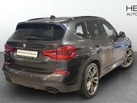 Begagnad BMW X3 326 HK (239 kW) 2019 Svart SUV