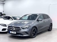 Begagnad Mercedes B220 190 HK (139 kW) 2019 Mörkgrå Minibuss
