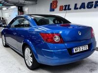 Begagnad Renault Mégane Cabriolet 133 HK (97 kW) 2004 Blå Cab