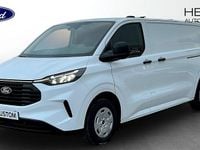 Begagnad Ford Transit Custom 2026 Vit Pickup