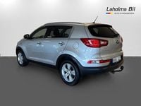 Begagnad Kia Sportage EX 116 HK (85 kW) 2013 Grå SUV