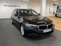 Begagnad BMW 530 M Sport 292 HK (214 kW) 2021 Svart Kombi