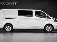 Begagnad Ford Transit Custom 170 HK (125 kW) 2020 Vit Van
