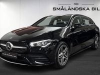 Begagnad Mercedes CLA250e Shooting Brake AMG 160 HK (117 kW) 2023 Svart Kombi