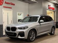 Begagnad BMW X3 M Sport 292 HK (214 kW) 2020 Silver SUV