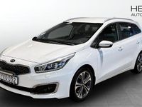 Begagnad Kia Ceed Sportswagon 135 HK (99 kW) 2017 Vit Kombi