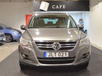 begagnad VW Tiguan 1.4 TSI 4Motion Plus Euro 5 Ny Servad Drag