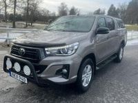 begagnad Toyota HiLux Dubbelhytt 2.4 AWD Euro 6