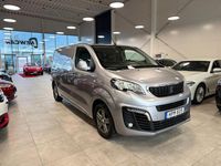 Begagnad Peugeot e-Expert Long Range 100 kW (136 HK) 2021 Grå Van