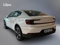 Begagnad Polestar 2 Pilot 309 kW (421 HK) 2020 Vit Halvkombi