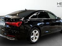 Begagnad Audi A6 245 HK (180 kW) 2019 Svart Sedan