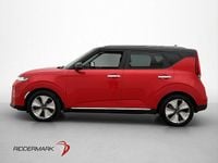 Begagnad Kia Soul EV 150 kW (204 HK) 2020 Röd SUV