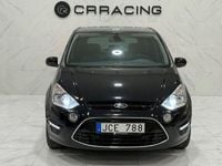 Begagnad Ford S-MAX Business Edition 163 HK (119 kW) 2013 Svart Minibuss
