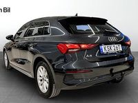 Begagnad Audi A3 Proline 150 HK (110 kW) 2023 Grå Sedan
