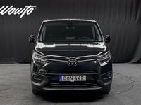 Begagnad Toyota Proace City City 131 HK (96 kW) 2018 Onyx svart
