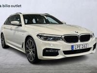Begagnad BMW 540 M Sport 340 HK (250 kW) 2018 Vit Kombi