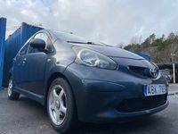 begagnad Toyota Aygo 5-dörrar 1.0 VVT-i Euro 4