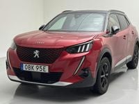 Begagnad Peugeot e-2008 GT 100 kW (136 HK) 2022 Röd SUV