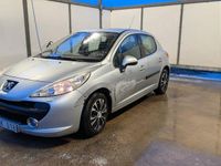 Begagnad Peugeot 207 109 HK (80 kW) 2007 Silver/grå