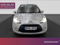 begagnad Citroën C3 1.2 VTi 82hk Värmare Sensorer Välservad 0,43l/mil