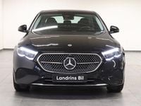 Begagnad Mercedes E300 Advanced Plus 313 HK (230 kW) 2024 Svart (obsidiansvart metallic) Sedan