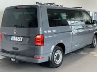 begagnad VW Caravelle 2.0 TDI 4M VÄRMARE DRAG 9-SITS Euro 6