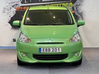 begagnad Mitsubishi Space Star 1.2 SPORT ( 9000 MIL ) NY BESIKTAD NY SERVAD