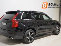 Begagnad Volvo XC90 R-Design 250 HK (183 kW) 2018 Svart SUV
