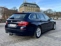 begagnad BMW 520 D Touring Steptronic Euro 5