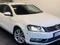 begagnad VW Passat 3.6 V6 FSI 300HK 4Motion FD Polisbil Aux