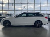 Begagnad Mercedes C300e Premium 204 HK (150 kW) 2022 Vit Kombi