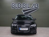 Begagnad Audi A3 110 HK (80 kW) 2015 Svart