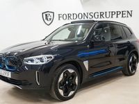 Begagnad BMW iX3 Shadowline 210 kW (286 HK) 2020 Svart SUV