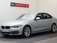 Begagnad BMW 330e Sport Line 252 HK (185 kW) 2017 Silver Sedan