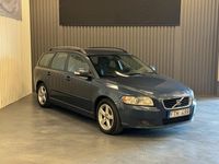 Begagnad Volvo V50 Momentum 136 HK (100 kW) 2010 Blå Kombi