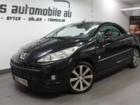 begagnad Peugeot 207 CC 1.6 VTi Roland Garros | Nybesiktad | 120 hk