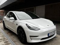 begagnad Tesla Model 3 PERFOMANCE AWD 513HK AUTOPILOT 1 ÄGARE