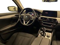 Begagnad BMW 520 190 HK (139 kW) 2018 Vit Kombi