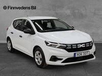Begagnad Dacia Sandero Essentiel 91 HK (66 kW) 2022 Vit Halvkombi