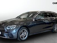 Begagnad Mercedes E300 AMG line 194 HK (142 kW) 2022 Grå