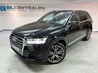 begagnad Audi Q7 45 TDI quattro S-Line Alpine Edition 7-sits 231hk