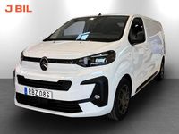 Ny Citroën Jumpy Business Class 146 HK (107 kW) 2025 Vit kaolin Minibuss