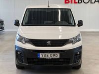 begagnad Peugeot Partner Utökad Last 1.5 BlueHDi Euro 6 Moms