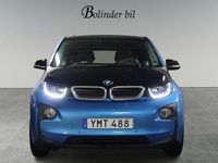 Begagnad BMW i3 Comfort Edition 125 kW (170 HK) 2017 Blå Halvkombi