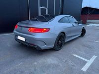 Begagnad Mercedes S63 AMG AMG 585 HK (430 kW) 2015 Designo matt grå
