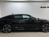Begagnad Audi A5 Sportback S-Line 265 HK (194 kW) 2021 Svart Halvkombi