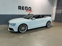 begagnad Audi RS5 Cabriolet 4.2 v8 Bang & Olufsen Lågmil