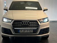 begagnad Audi Q7 3.0 TDI V6 Quattro S-Line 7-sits Dvärm Drag Navi 2017, SUV