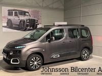 Begagnad Citroën Berlingo PureTech 110 HK (80 kW) 2018 Grå Minibuss