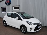 begagnad Toyota Yaris 5-dörrar 1.33 Dual VVT-i Multidrive Panorama